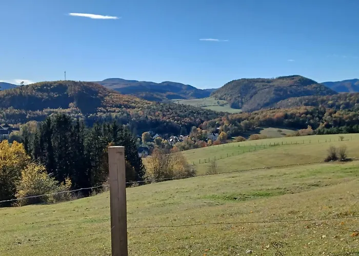 Lejlighed Wanderparadies Neuhaus (Baden)